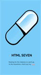 Mobile Screenshot of htmlseven.com