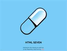 Tablet Screenshot of htmlseven.com